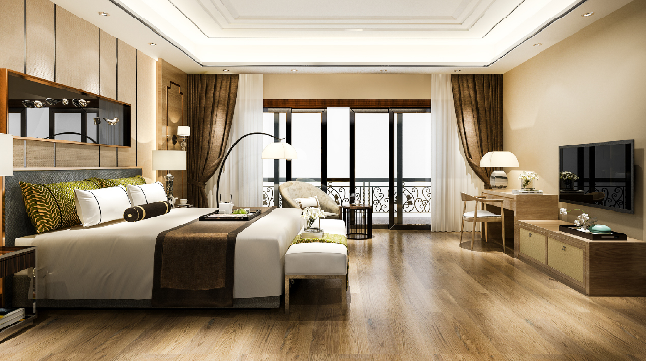 Sanctuary of serene indulgence