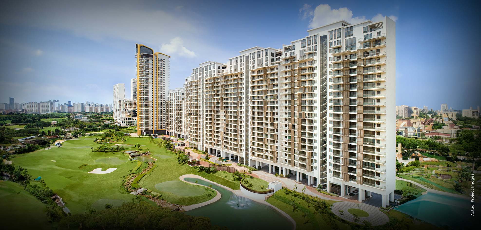 M3M Golf Estate — approved plans