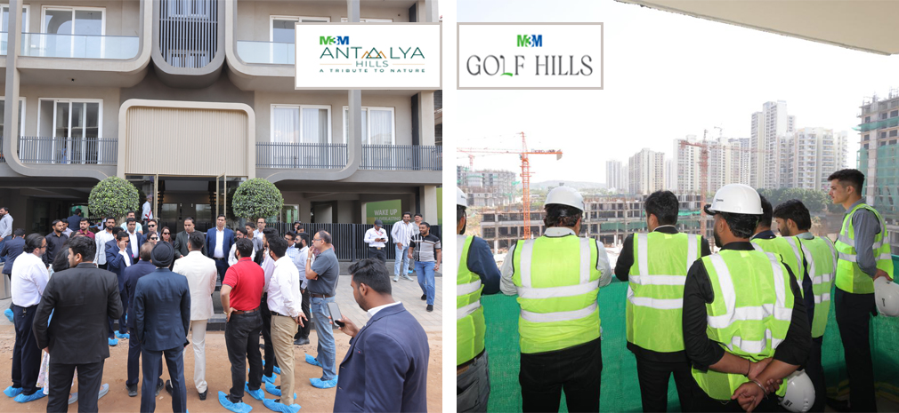 An Insider Tour of the Construction Progress at M3M Antalya Hills & M3M Golf Hills