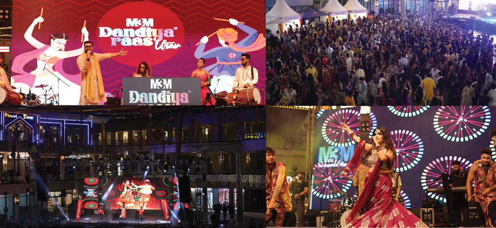 Presenting M3M Dandiya Raas Utsav