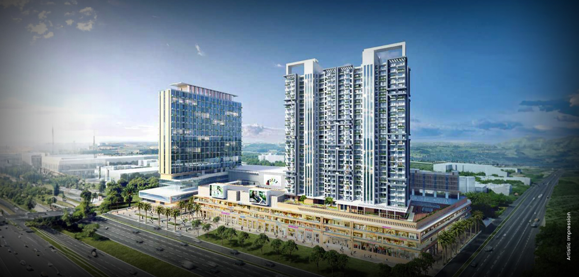 M3M Skywalk||Sector 74, Gurugram