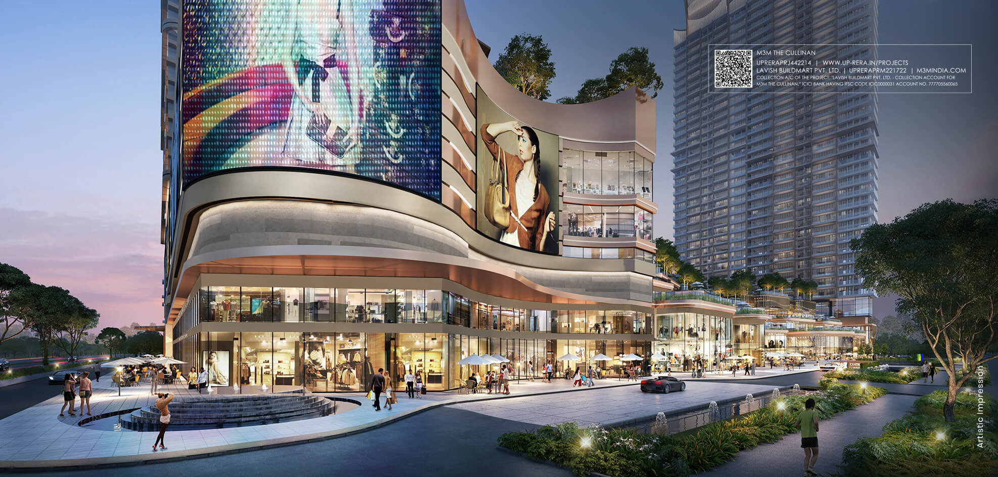 M3M The Cullinan Avenue||Sector 94, Noida