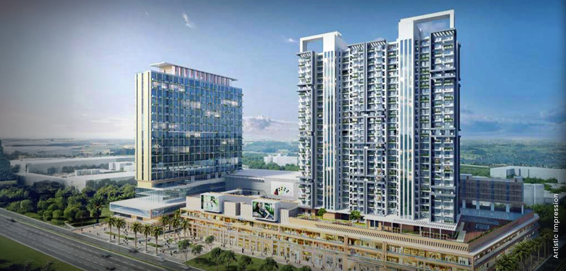 M3M Skywalk||Sector 74, Gurugram