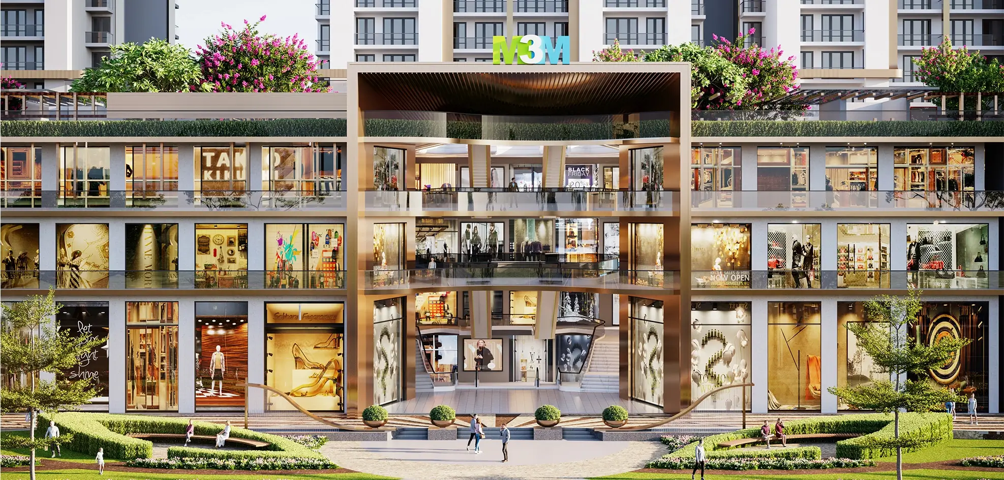 M3M Capital Walk||Sector 113, SCDA, Dwarka Expressway, Delhi NCR