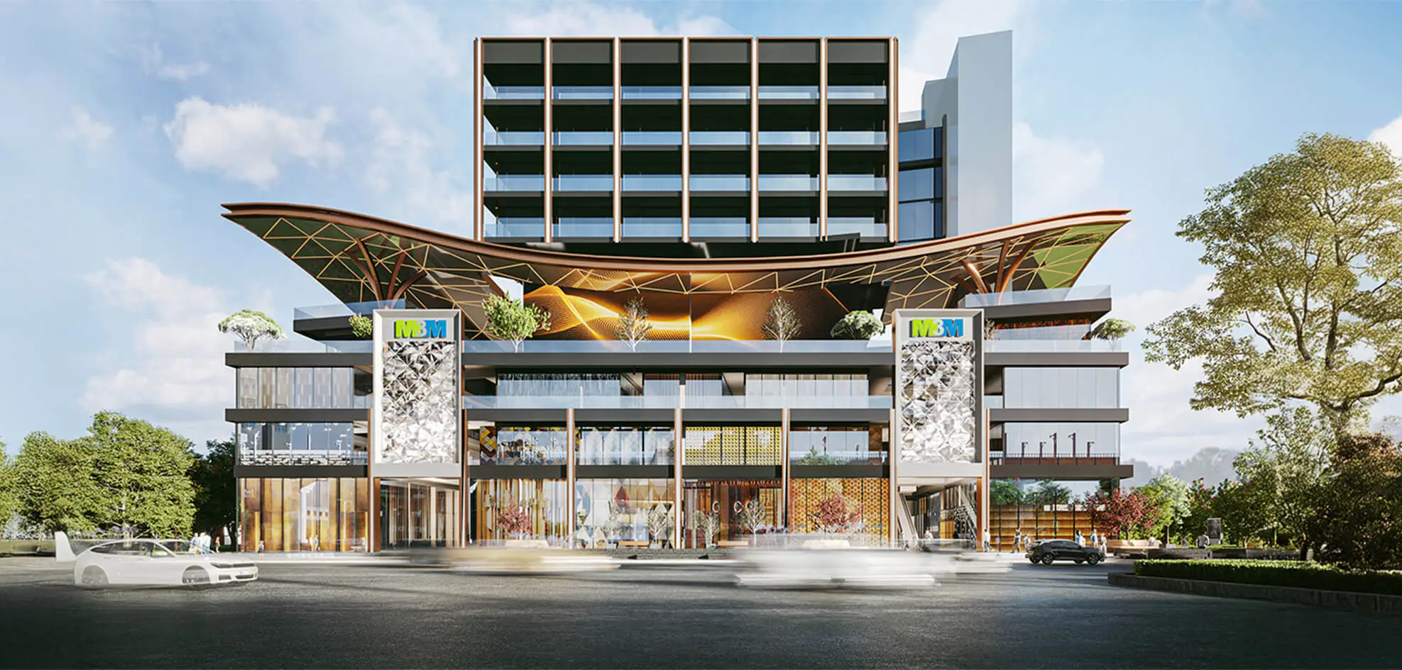 M3M Jewel||MG Road, Sector 25, Gurugram