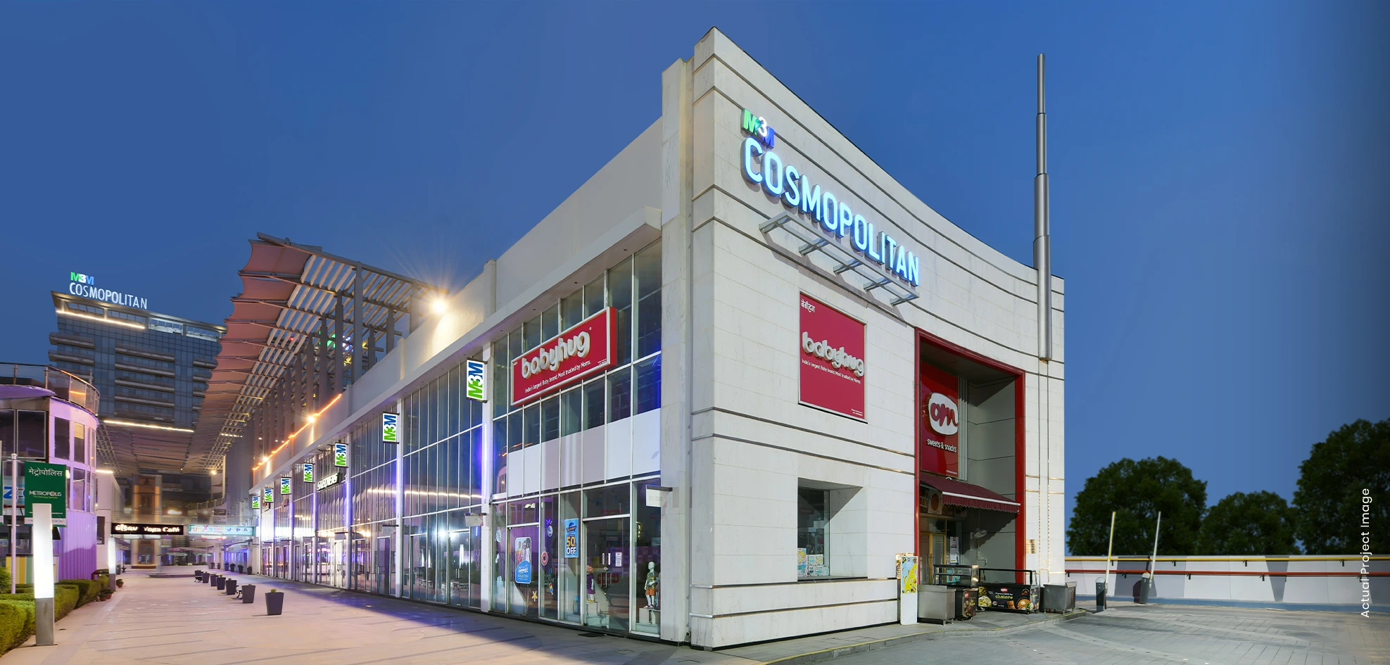 M3M Cosmopolitan||Sector 66, Gurugram