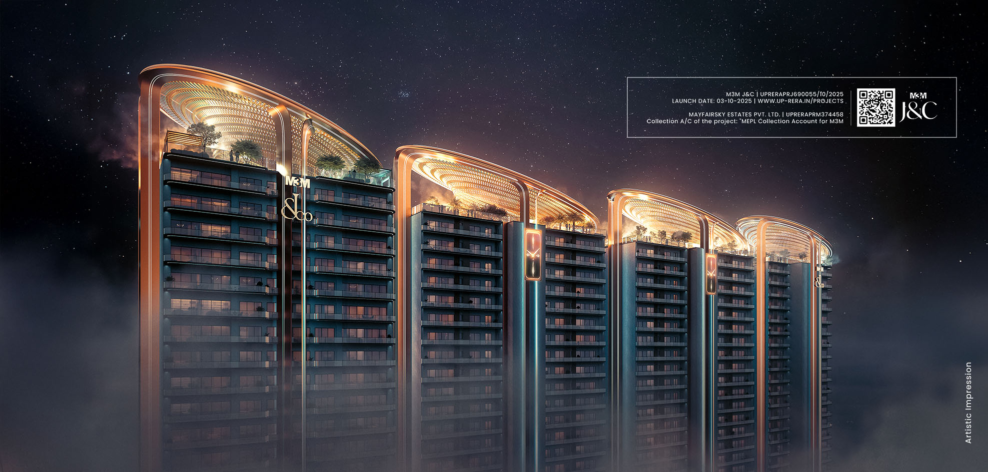 M3M Jacob & Co||Sector 97, Noida