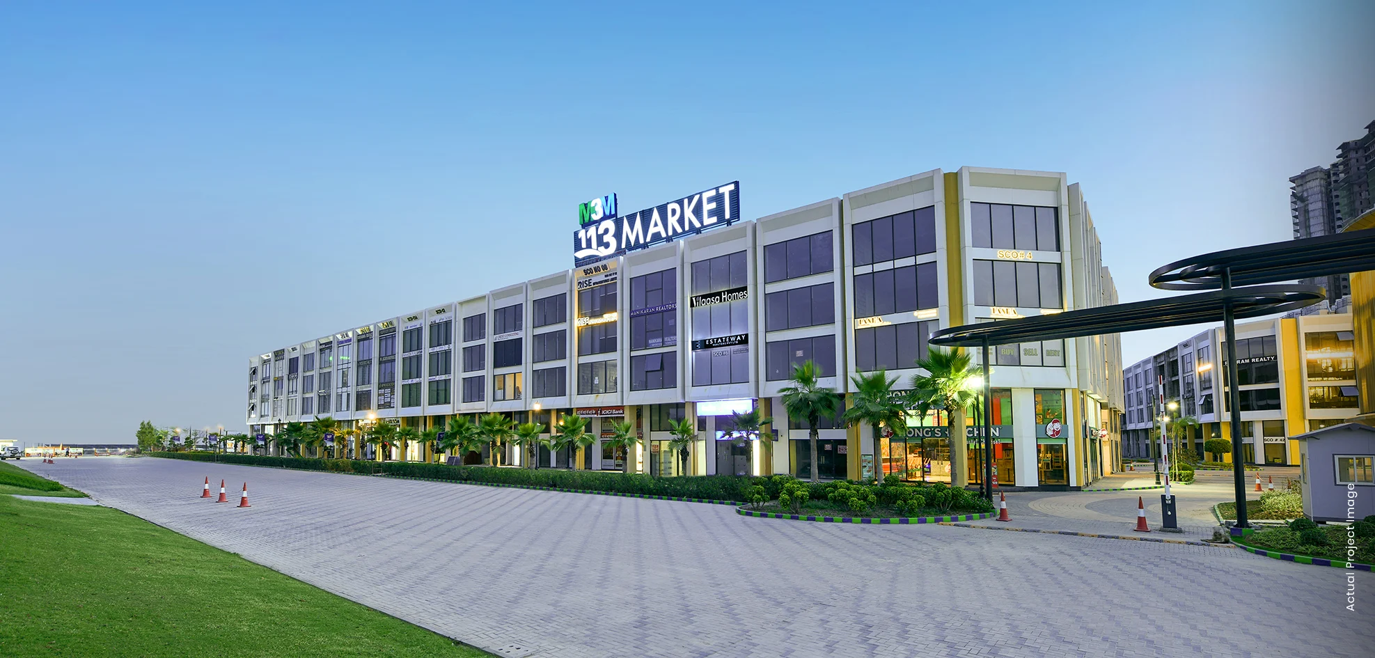M3M 113Market||Sector 113, Delhi NCR