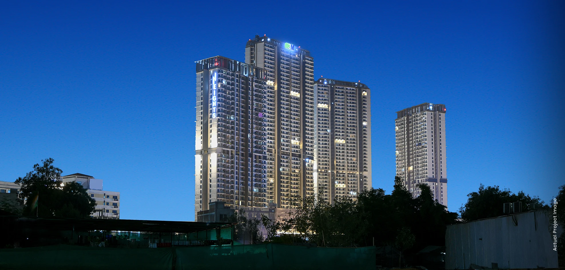 M3M Heights||Golf Course Road Extn., Sector 65, Gurugram