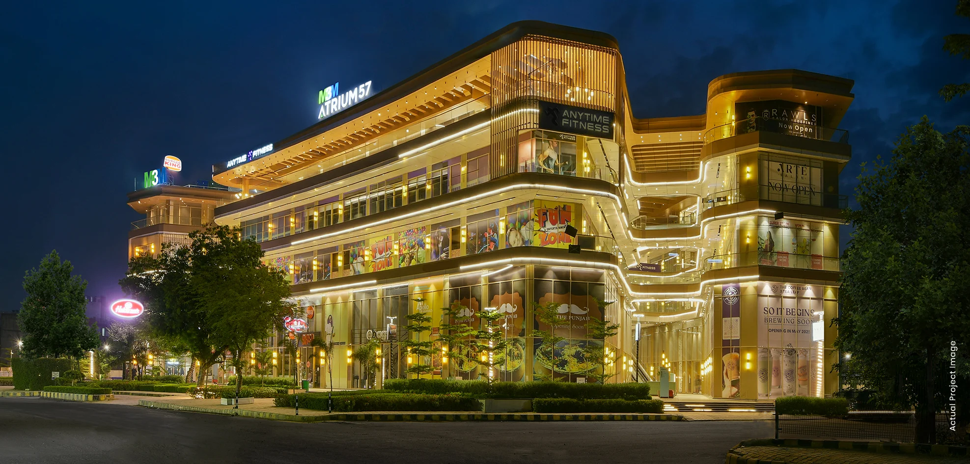 M3M Atrium57||Sector 57, Gurugram