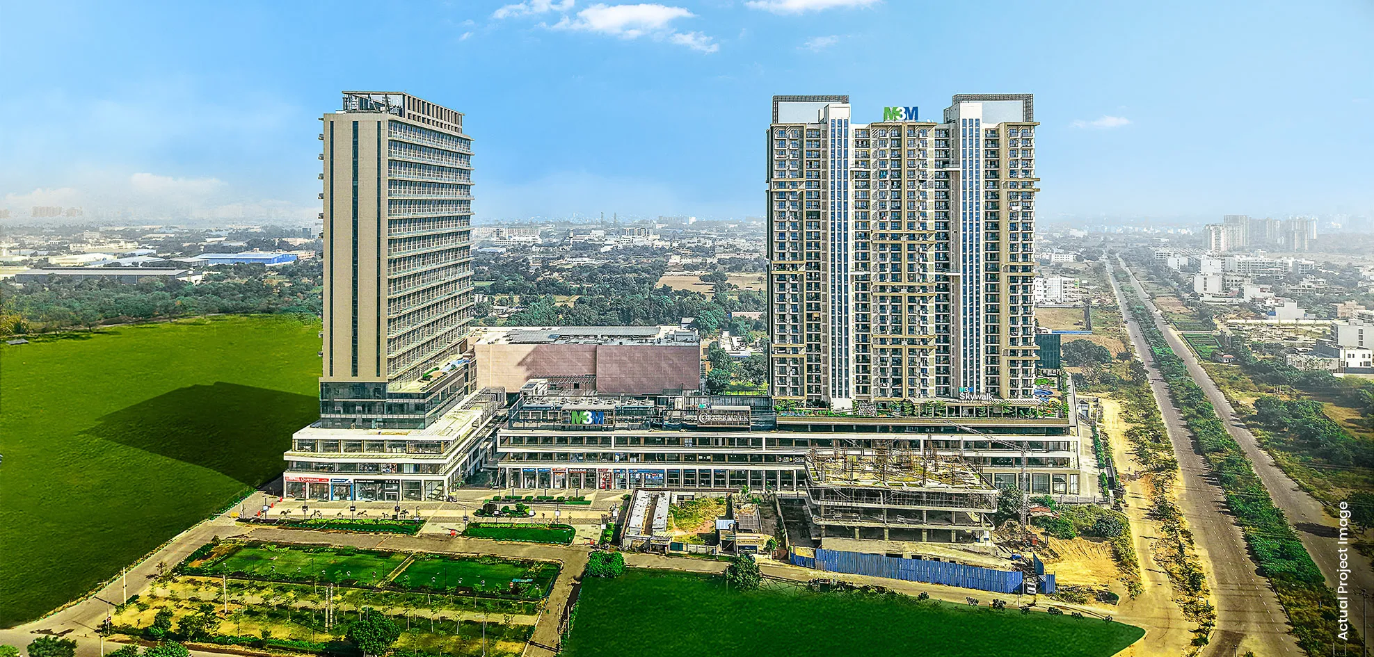 M3M Corner Walk||Sector 74, Gurugram