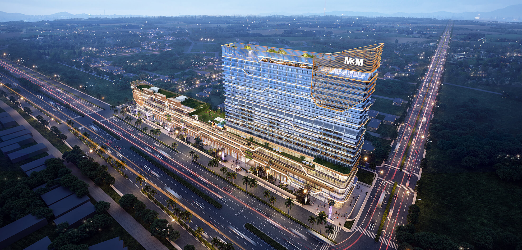 M3M The Line||Sector 72, Noida